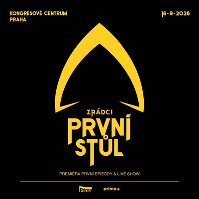Plakát Zrádci – První stůl